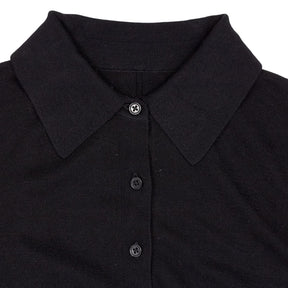 Hush Black Polo Knitted Dress