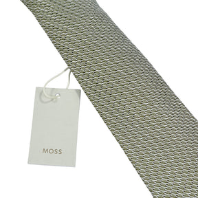 Moss Liberty Fabric Sage Green Floral Pattern Tie Bundle x 3