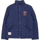 T.W. Bear Navy Quilted Jacket