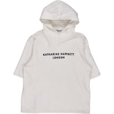 Katharine Hamnett White Hoodie