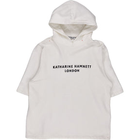 Katharine Hamnett White Hoodie