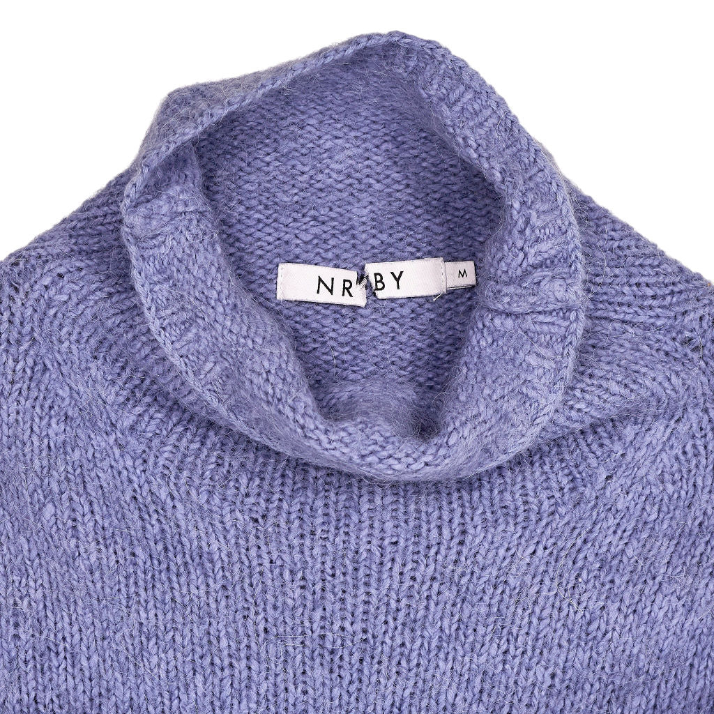 NRBY Purple Knit Jumper