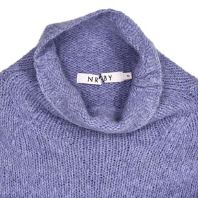 NRBY Purple Knit Jumper