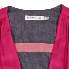 See by Chloé Pink Sleeveless Dress