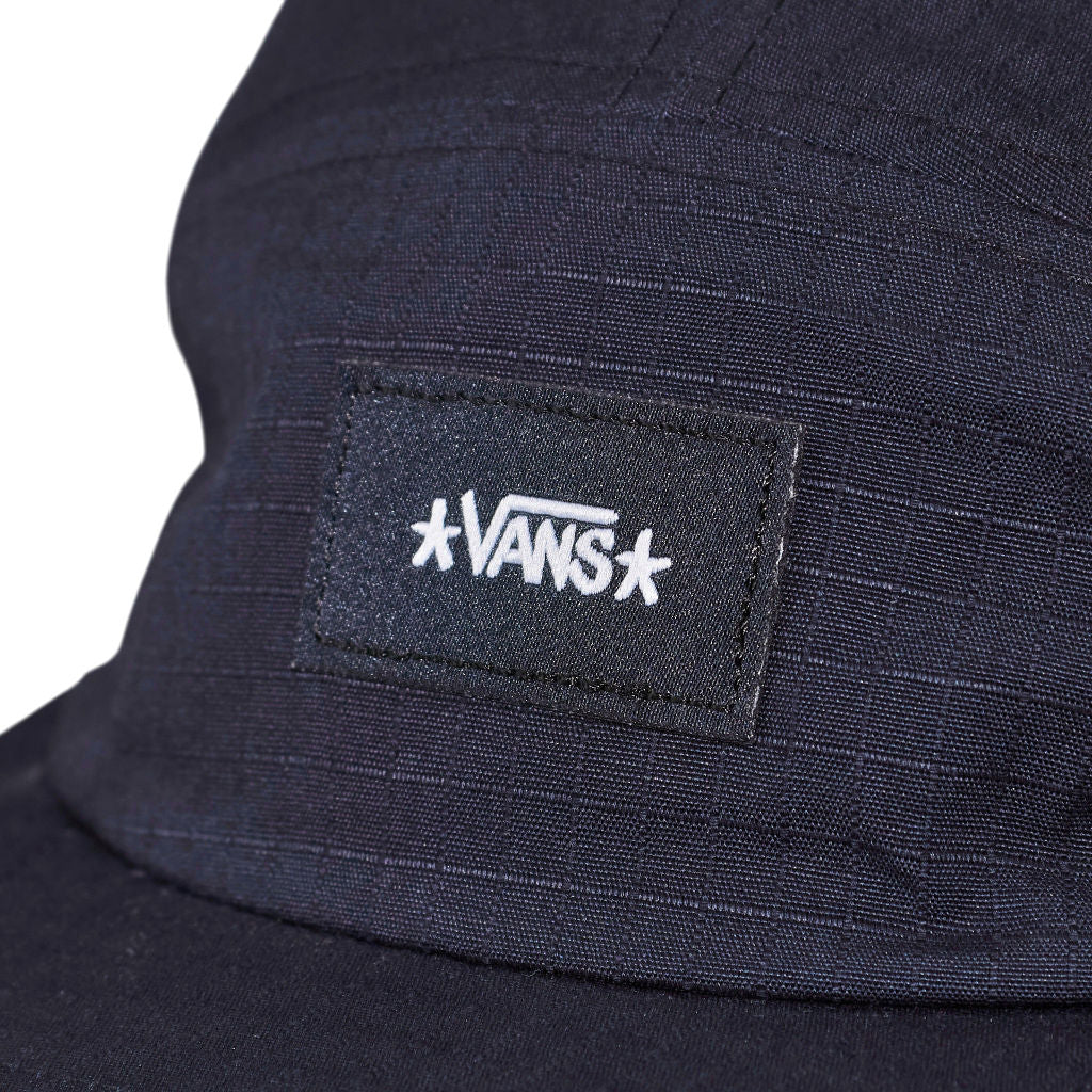 Vans Black Skate Atiba Haze 5 Panel Hat