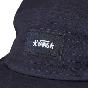 Vans Black Skate Atiba Haze 5 Panel Hat