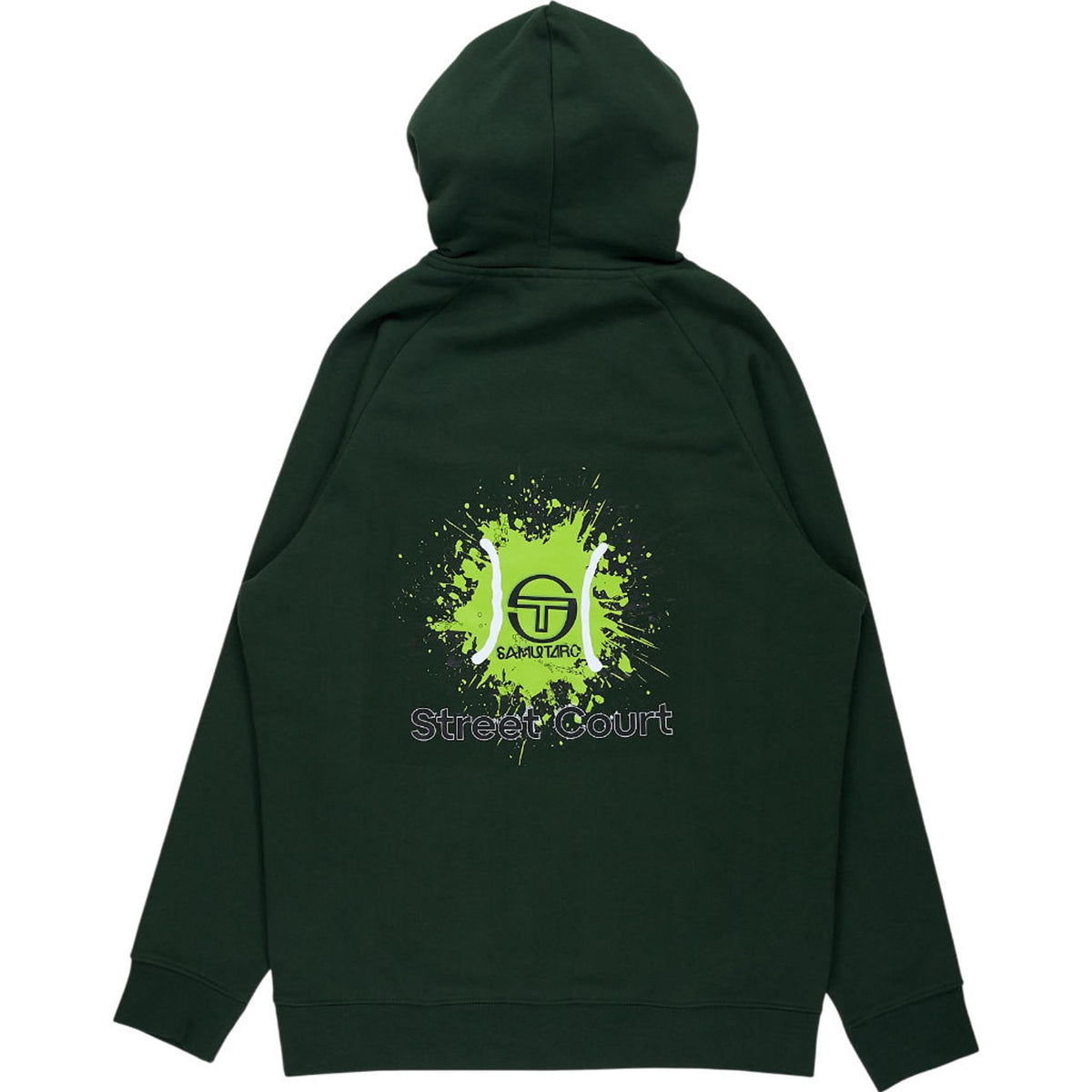 Sergio Tacchini Green Hoodie