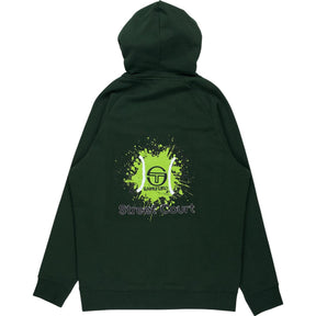 Sergio Tacchini Green Hoodie