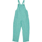 NRBY Green Linen Jumpsuit