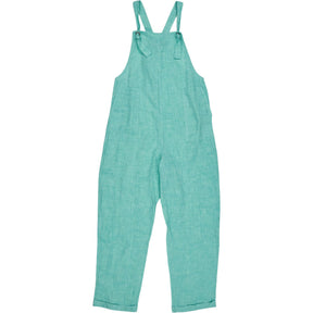 NRBY Green Linen Jumpsuit