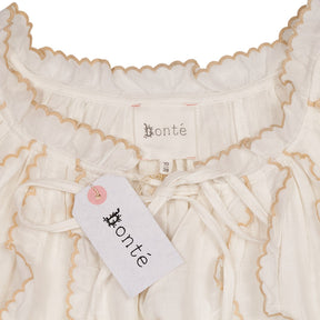 Bonté White Fleur Dress