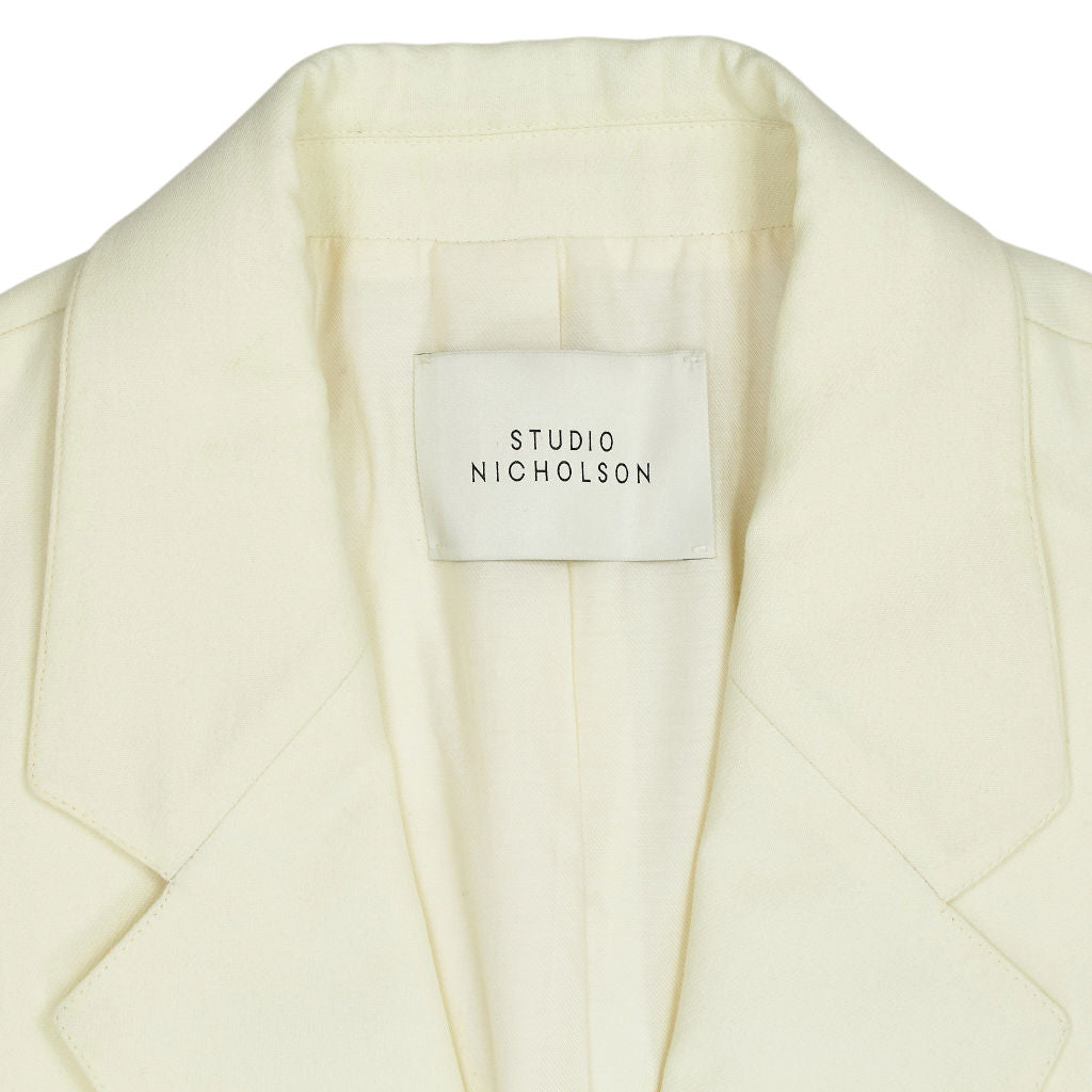 Studio Nicholson Cream MIZUMI Jacket