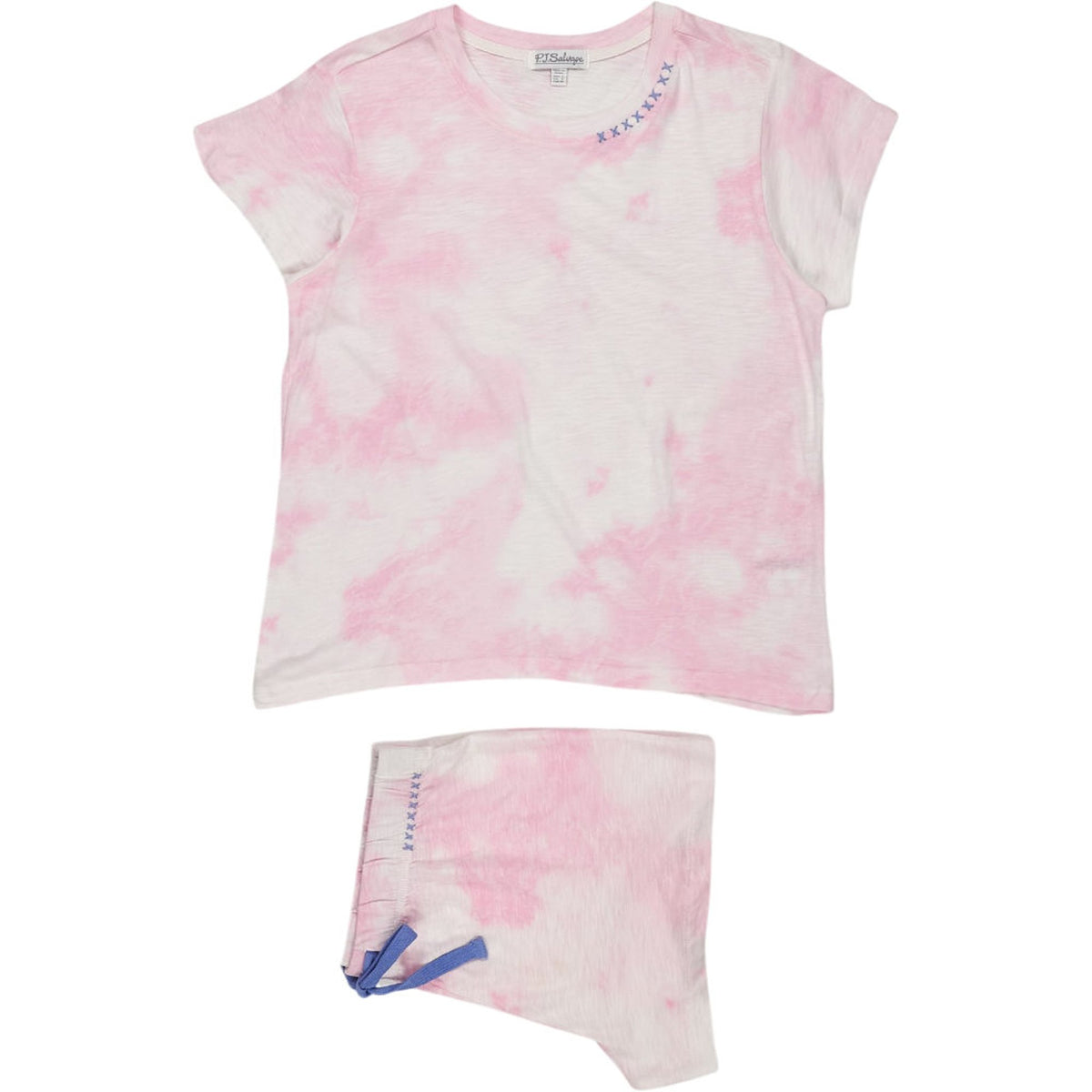 PJ Salvage Pink Tie-Dye Pyjama Set