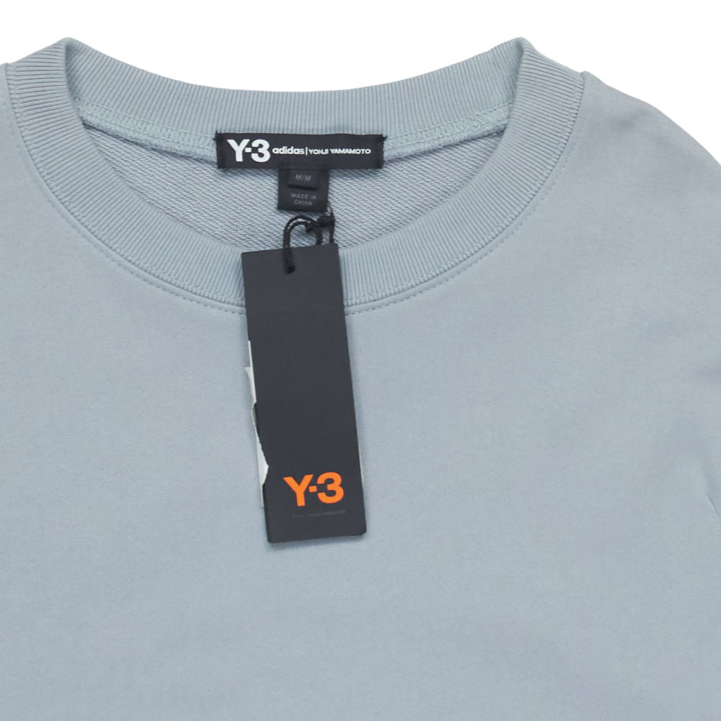 Y-3 Adidas Yohji Yamamoto Grey Sweatshirt