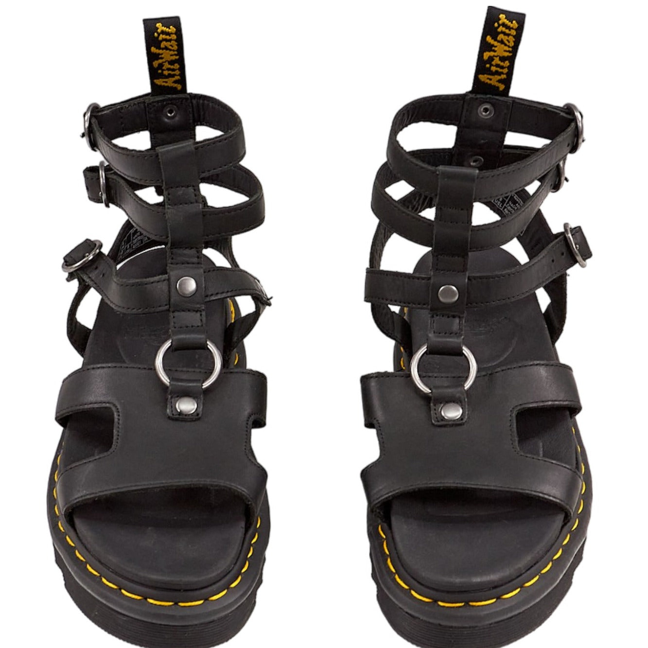 Dr. Martens Black Adaira Sandals