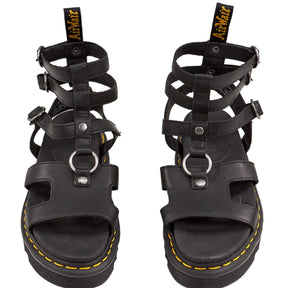 Dr. Martens Black Adaira Sandals