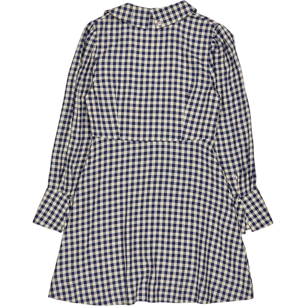 Rixo Blue Check Jackie Dress