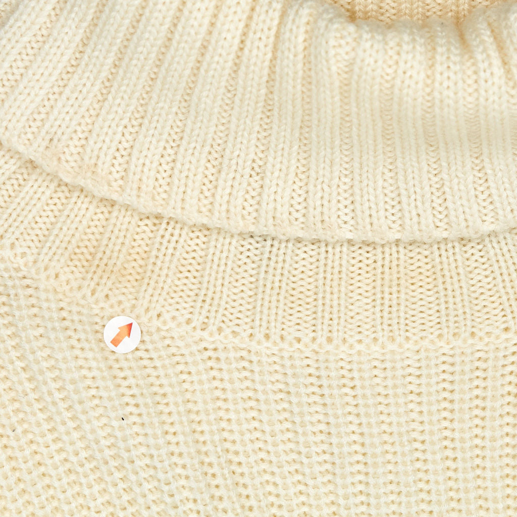 Mother of Pearl Cream Knit Jumper