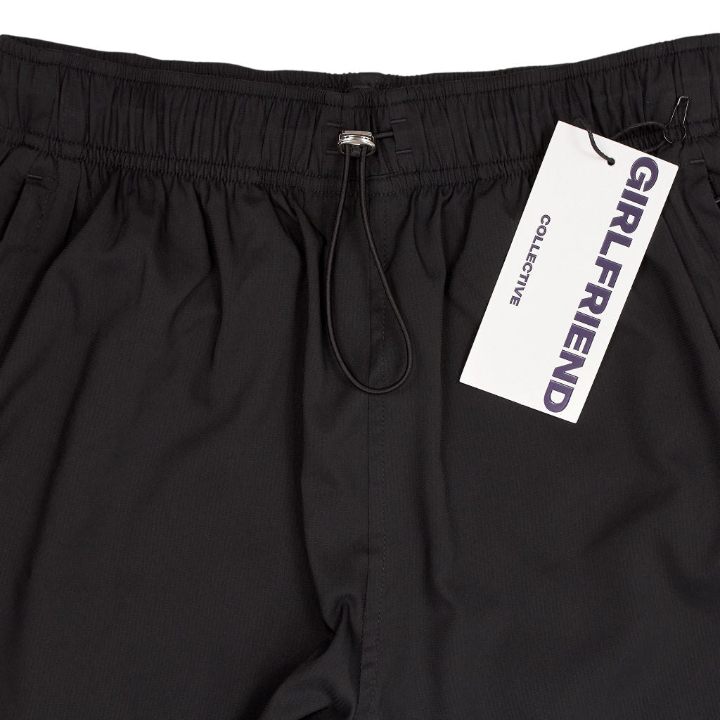 Girlfriend Collective Black Amy Adjustable Pants