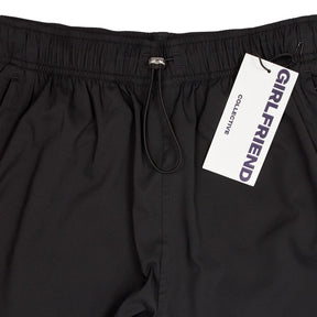 Girlfriend Collective Black Amy Adjustable Pants
