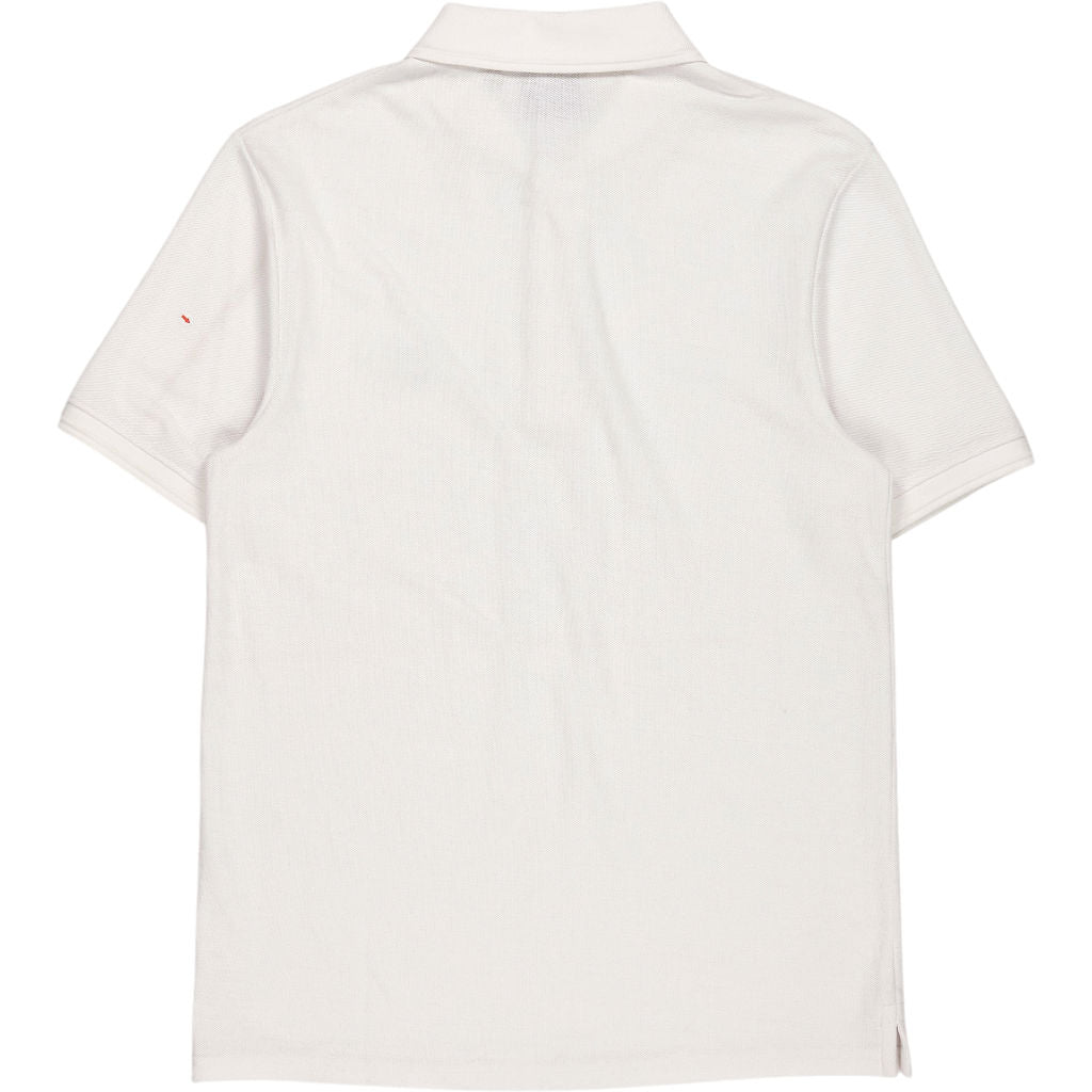 Lyle & Scott White Polo Shirt