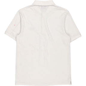 Lyle & Scott White Polo Shirt
