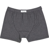 Hamilton + Hare Grey Jersey Boxer Shorts (1 PACK)