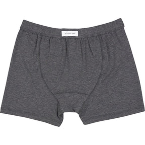 Hamilton + Hare Grey Jersey Boxer Shorts (1 PACK)