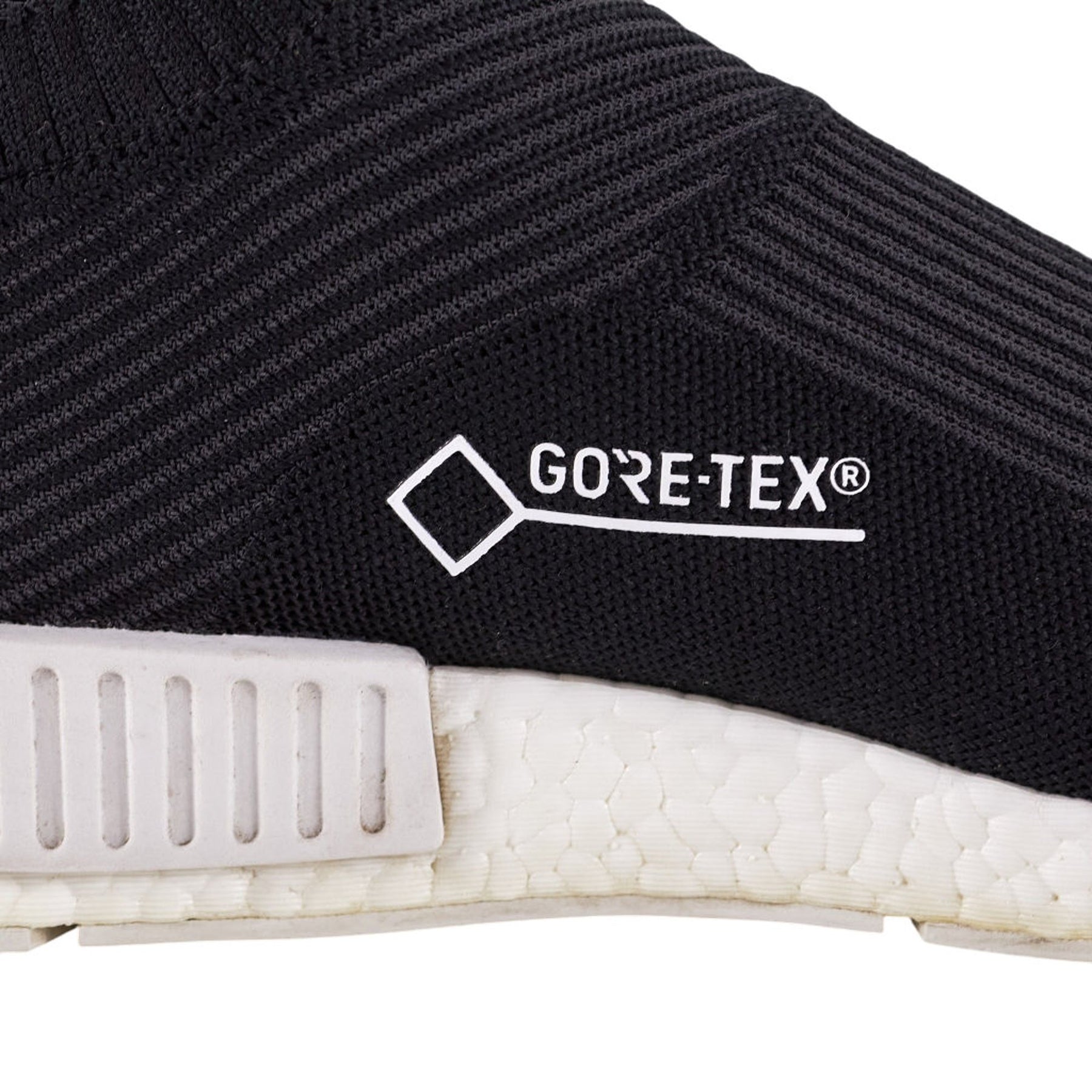 Adidas Black NMD_CS1 Gore-Tex Trainers UK 8
