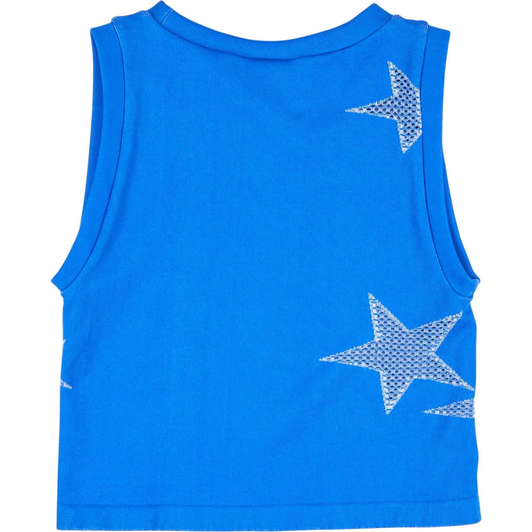 Basic Pleasure Mode Blue Star Tank Top