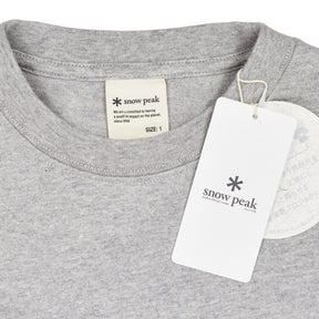 Snow Peak Grey Recycled Cotton Dress