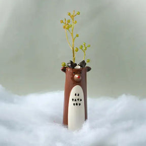 Reindeer Bud Vase