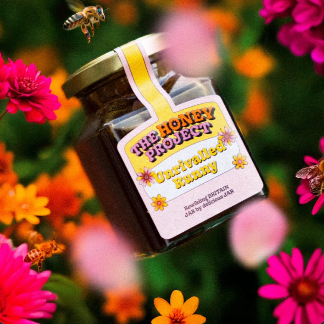 The Honey Project British Honey (4 flavours)