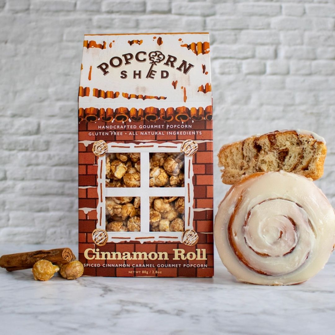 Popcorn Shed Handcrafted Gourmet Popcorn