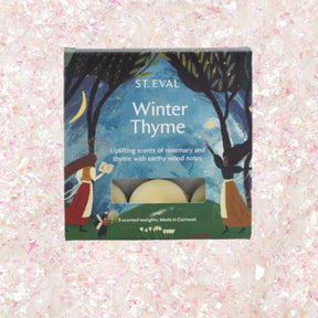 Scented Christmas Tealights - Winter Thyme