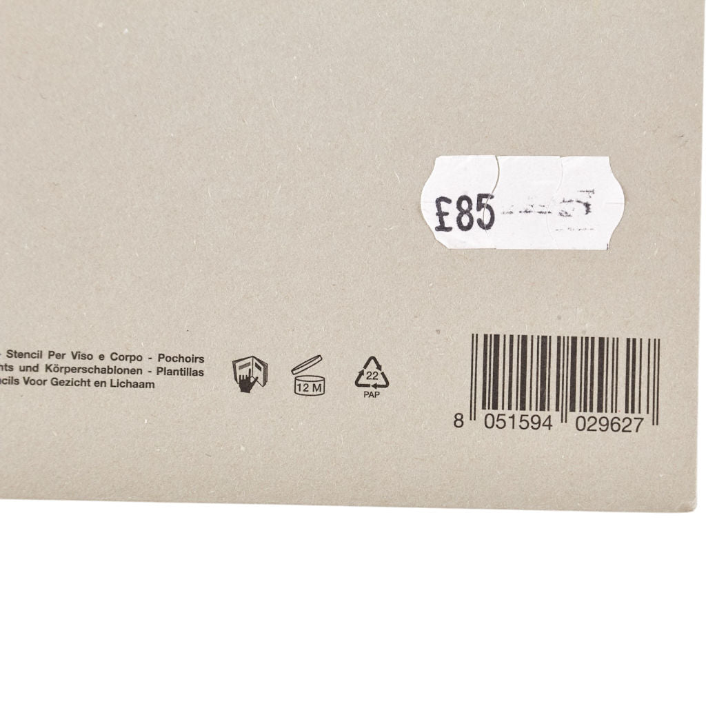 Off-White Paperwork Face & Body Stencils