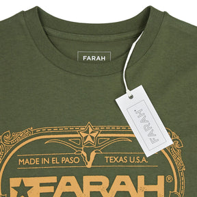 Farah Green Mattingly Graphic T-Shirt