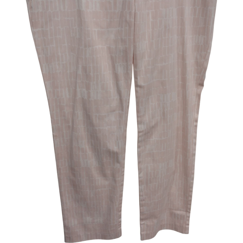 Calvin Klein Pink Printed Trousers