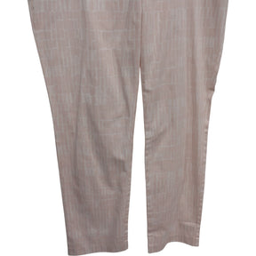 Calvin Klein Pink Printed Trousers