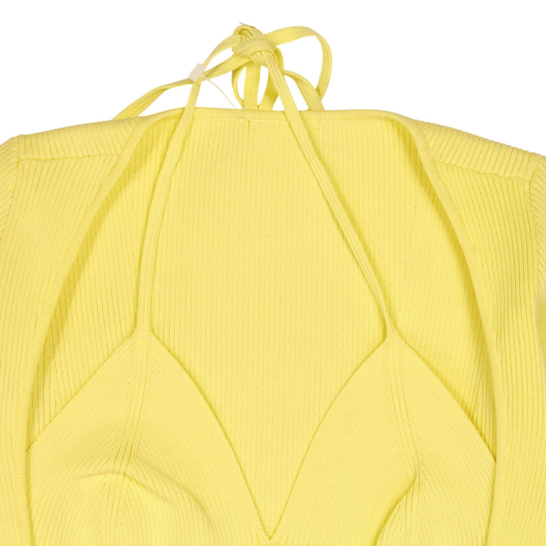 SIR Yellow Knit Maxi Dress