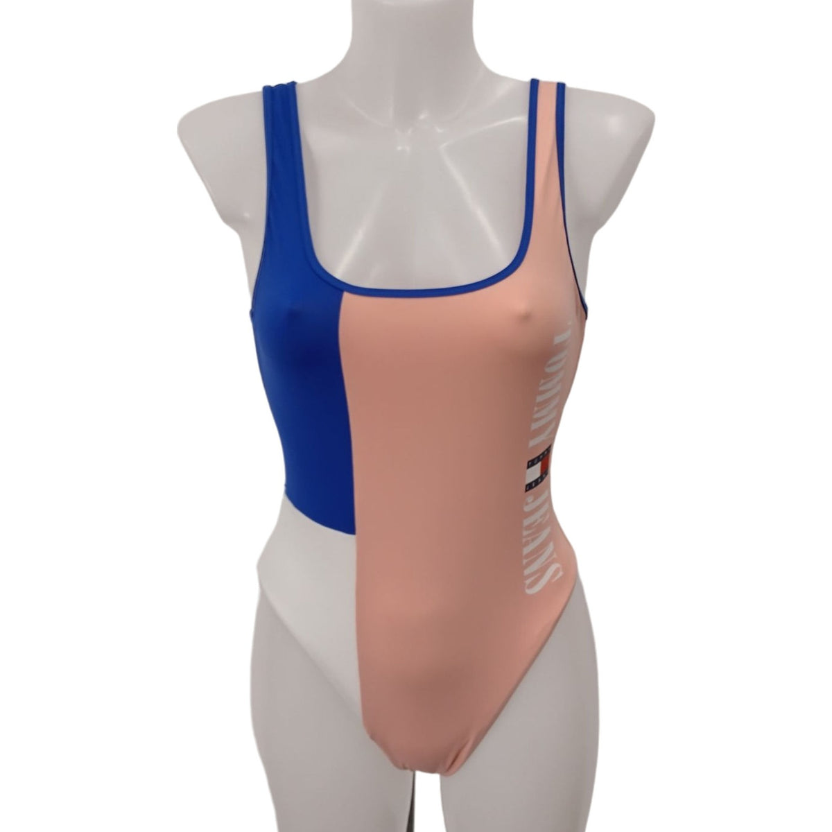 Tommy Hilfiger Multi Striped One Piece Swimsuit
