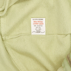 New Look Green Michigan Hooded Sweatshirt