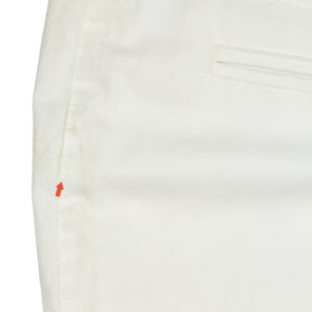 Cordings White Cotton Skirt