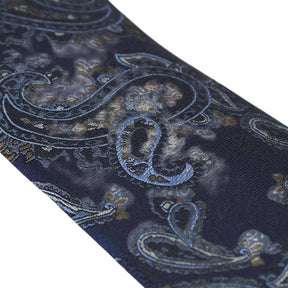 Moss Navy Pattern Tie Bundle x 3