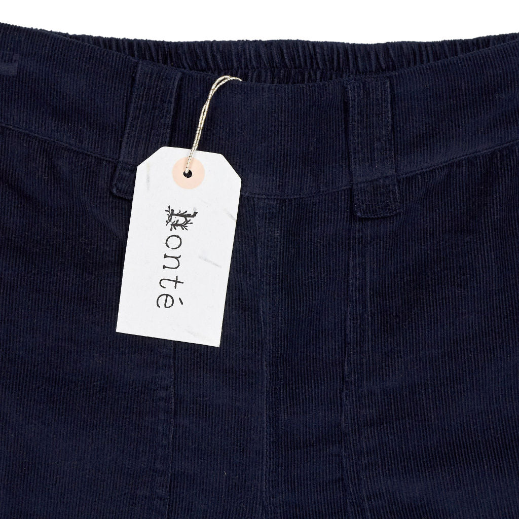 Bonté Navy Edina RicRac Trousers