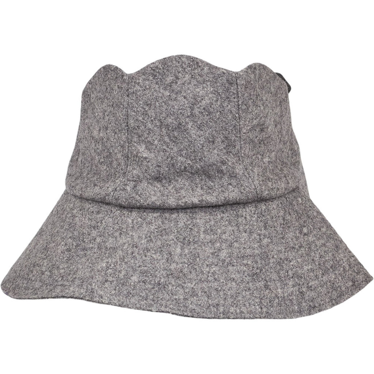YMC Grey Wool Visor Hat