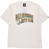 Billionaire Boys Club White Camo Logo T-Shirt