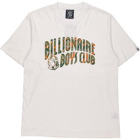 Billionaire Boys Club White Camo Logo T-Shirt