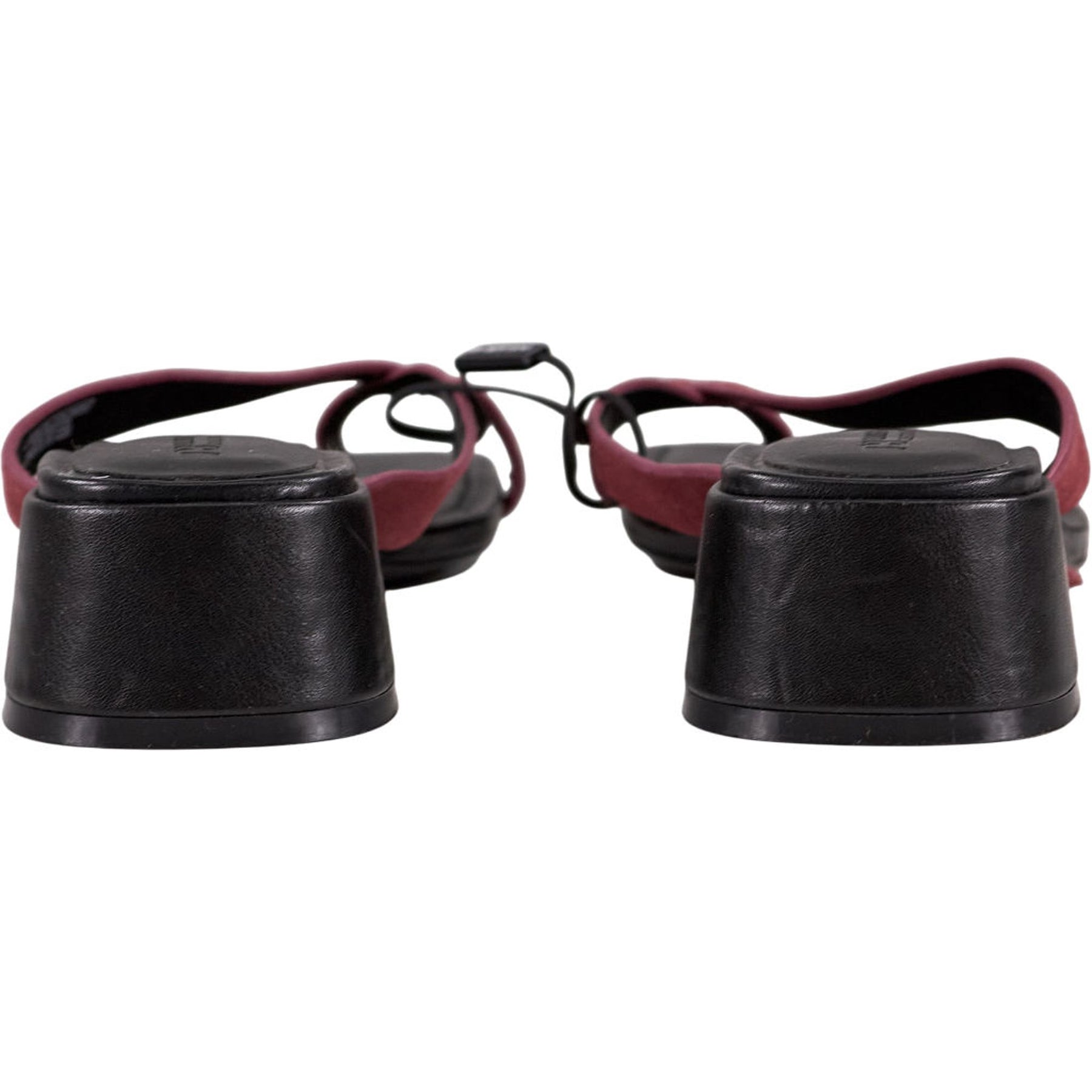 Pull & Bear Pink Suede Sandals