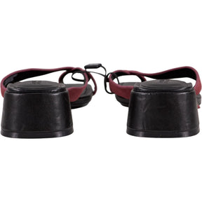 Pull & Bear Pink Suede Sandals